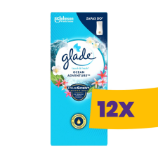 GLADE Touch &amp; Fresh Ocean Adventure légfrissítő utántöltő 10ml (Karton - 12 db) tisztító- és takarítószer, higiénia