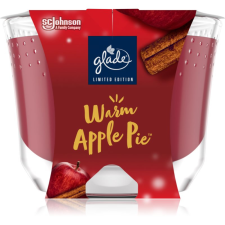 GLADE Warm Apple Pie illatgyertya illattal Apple, Cinnamon, Baked Crisp 224 g gyertya