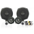 Gladen Audio ONE 202 BMW 3-utas Hangszóró Szett
