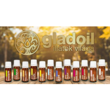 Gladoil Grapefruit illóolaj Gladoil / Fleurita illat illatkeverék illó olaj 10 ml illóolaj