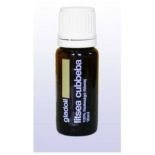 Gladoil Litsea Cubeba illóolaj Gladoil / Fleurita 100% tisztaságú hígítatlan illó olaj 10 ml illóolaj