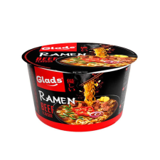  GLADS Ramen instant leves marhahús ízű - 105g tészta