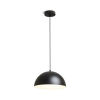  GLADYS 30 függőlámpa fekete/fehér 230V LED E27 15W