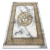 GLAMOUR EMERALD szőnyeg 1011 glamour, medúza görög krém / arany 140x190 cm