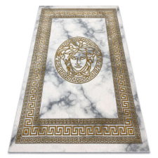 GLAMOUR EMERALD szőnyeg 1011 glamour, medúza görög krém / arany 200x290 cm lakástextília