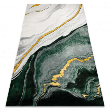 GLAMOUR EMERALD szőnyeg 1017 glamour, elegáns márvány üveg zöld / arany 80x150 cm lakástextília