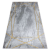 GLAMOUR EMERALD szőnyeg 1022 glamour, elegáns geometriai, márvány szürke / arany 80x150 cm
