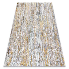 GLAMOUR Modern GLOSS szőnyeg 8487 63 elegáns, glamour arany / bézs 80x150 cm lakástextília