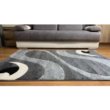 GLAMOUR NAPI AJÁNLATUNK Den Charis szürke 8246 160x230cm szőnyeg lakástextília