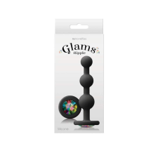  Glams - Ripple Rainbow Gem - Black szexjáték