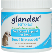 Glandex Soft Chew 240 g 60 db kutya egészség  emésztés vitamin, táplálékkiegészítő kutyáknak