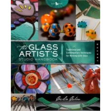  Glass Artist's Studio Handbook – Cecilia Cohen idegen nyelvű könyv