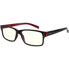 GLASSA Blue Light Blocking Glasses PCG 05, dioptria: +1,00 piros szemüvegkeret