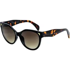GLASSA - polarized GLASSA Polarizált napszemüveg PG 443, fekete és barna minta