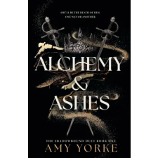 Glasslook Press Alchemy &amp; Ashes | Amy Yorke idegen nyelvű könyv
