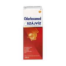 GlaxoSmithKline-Consumer Kft. Chlorhexamed szájvíz 200ml szájvíz