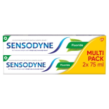 Glaxosmithkline Consumer Sensodyne fogkrém érzékeny fogakra Fluoride Duopack 2 x 75 ml fogkrém