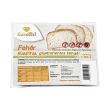 GLC-mentes Kft. Love Diet gluténmentes rusztikus fehér kenyér 235g gluténmentes termék
