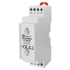 Gledopto GLE-REL-SD003P Pro ZigBee + RF Dimmer AC DIN-sínre szerelhető okos kiegészítő