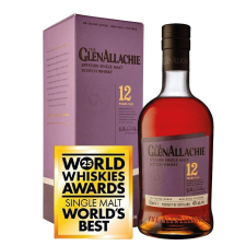  GlenAllachie 12 éves whisky DRS (0,7L / 46%) whisky