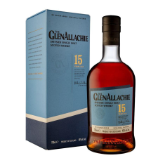  GlenAllachie 15 éves whisky DRS (0,7L / 46%) whisky