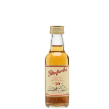 Glenfarclas Whisky 10 years Highland Single Malt Scotch 0,05l whisky