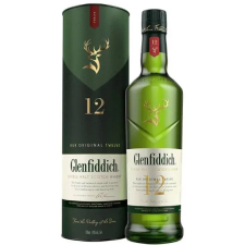  Glenfiddich Whisky 12 years Single Malt Scotch 0,7l DD. whisky
