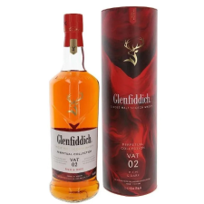  Glenfiddich Whisky Perpetual Collection VAT No.2 Rich &amp; Dark Single Malt Scotch 1l DD. whisky