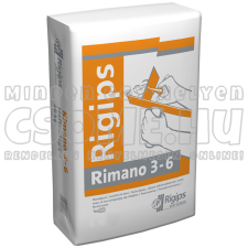 GLETT-HABARCS - RIGIPS RIMANO 3-6 MM - 5KG glett, gipsz, csemperagasztó, por