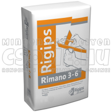  GLETT-HABARCS - RIGIPS RIMANO 3-6 MM - 5KG glett, gipsz, csemperagasztó, por