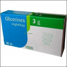  GLICERIN-TEVA 3 G VEGBELKUP 10X gyógyhatású készítmény