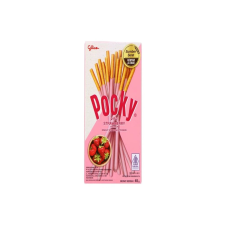  Glico Pocky Epres 45g csokoládé és édesség