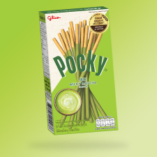  Glico Pocky matcha zöld tea bevonatú ropi 33g előétel és snack