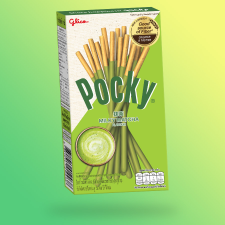  Glico Pocky Thai Matcha zöld tea bevonatú ropi 35g előétel és snack