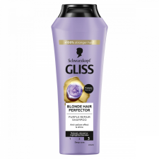  Gliss Blonde Perfector hamvasító sampon 250 ml sampon