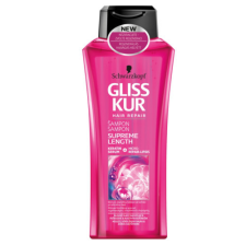 Gliss Kur Regenerative shampoo Supreme Lenght (Shampoo) 400 ml, női sampon