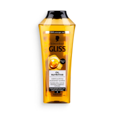 Gliss Kur sampon 400 ml olajos tápláló sampon