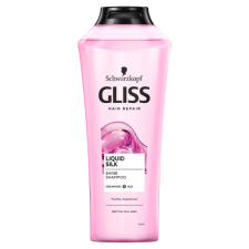 Gliss Liquid Silk hajregeneráló sampon a selymes hajért 400 ml sampon