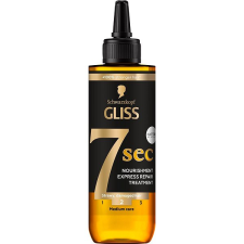 Gliss Schwarzkopf Gliss 7 Sec Oil Nutritive - expressz, 200ml hajápoló szer