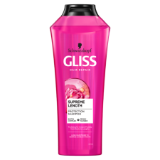 Gliss Supreme Length hajregeneráló sampon hosszú hajra 400 ml sampon