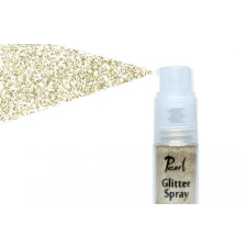 Glitter spray - Pale gold 9g körömdíszítő