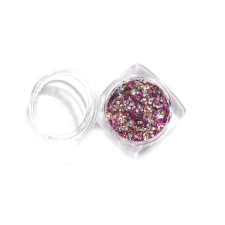 Glitter Szivárvány 3g - 302 körömdíszítő