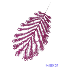  Glitteres ág 29 - Pink dekorációs kellék