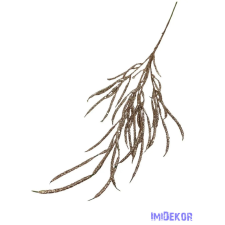  Glitteres ág hosszúkás 80 cm - Pezsgő dekorációs kellék