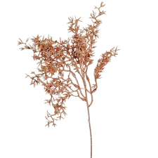  Glitteres ág rosegold 38cm dekorációs kellék