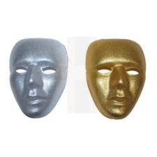  Glitteres álarc díszithető party kellék