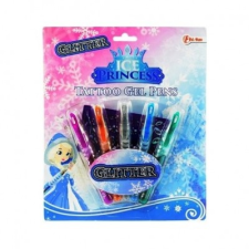  Glitteres tetováló szett party kellék