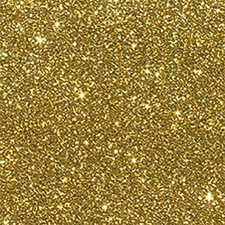  . Glitterkarton, A4, 220 g, sárga kreatív papír