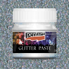  Glitterpaszta finom 50ml ezüst
