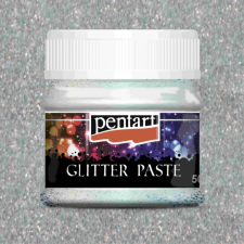 Glitterpaszta finom 50ml irizáló dekorglitter